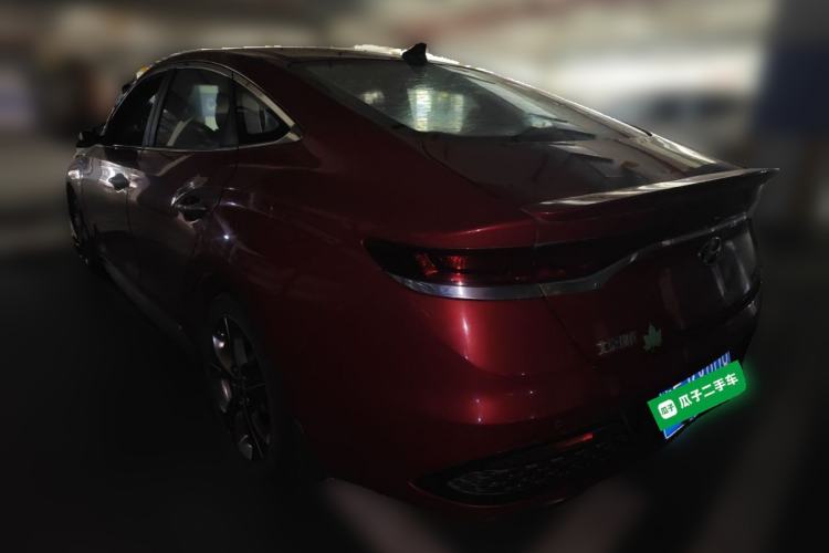 Used Hyundai Lafesta 2019 280TGDi Sport Edition China V Standard Rear Left 45 Deg