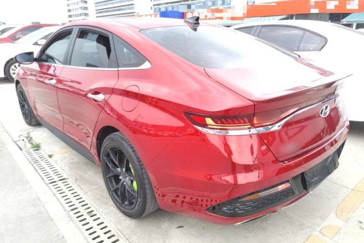 Used Hyundai Lafesta 2019 280TGDi Smart Speed Version China V Standard Rear Left 45 Deg