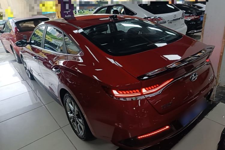 Used Hyundai Lafesta 2019 280TGDi Smart Speed Version China V Standard Rear Left 45 Deg