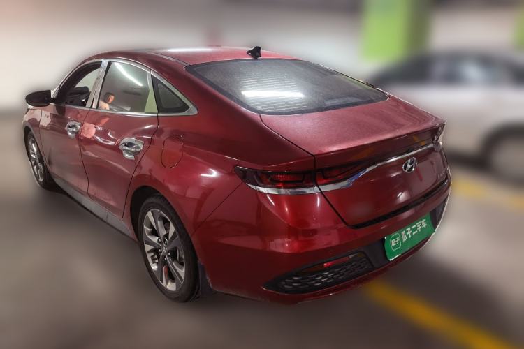 Used Hyundai Lafesta 2019 240TGDi Sport Edition China V standard Rear Left 45 Deg