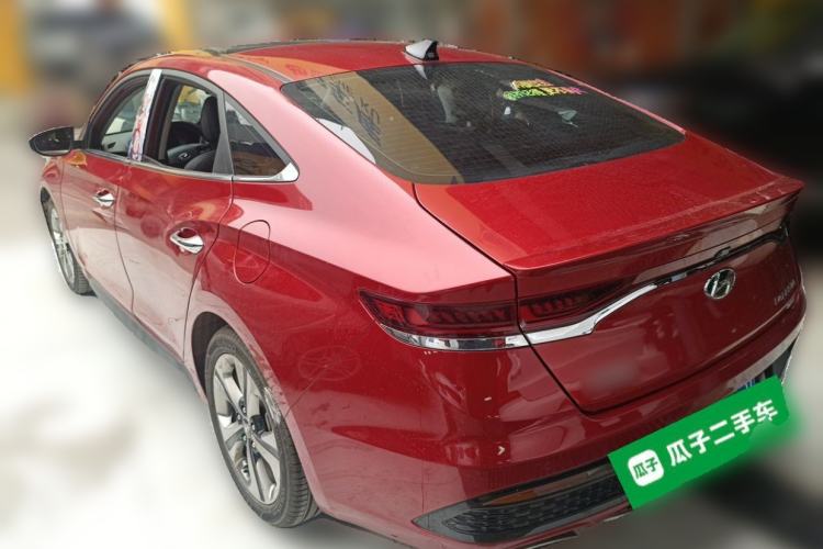 Used Hyundai Lafesta 2019 280TGDi Smart Speed Version China V Standard Rear Left 45 Deg