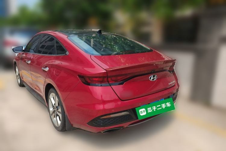 Used Hyundai Lafesta 2019 280TGDi Sport Edition China V Standard Rear Left 45 Deg
