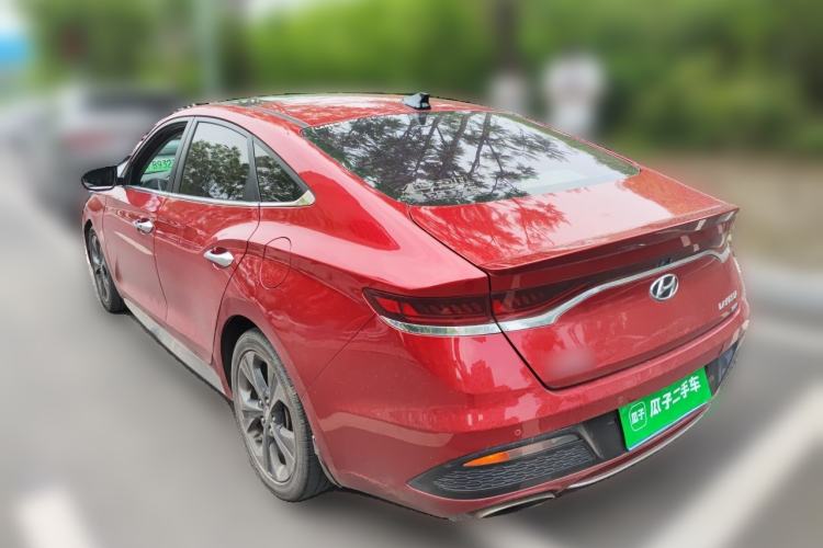 Used Hyundai Lafesta 2019 280TGDi Smart Speed Version China V Standard Rear Left 45 Deg