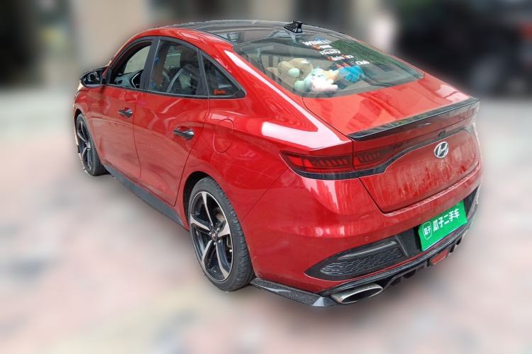 Used Hyundai Lafesta 2019 280TGDi Smart Speed Version China V Standard Rear Left 45 Deg