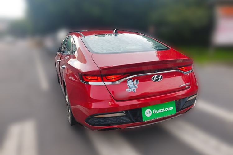 Used Hyundai Lafesta 2019 280TGDi Sport Edition China V Standard Rear Left 45 Deg