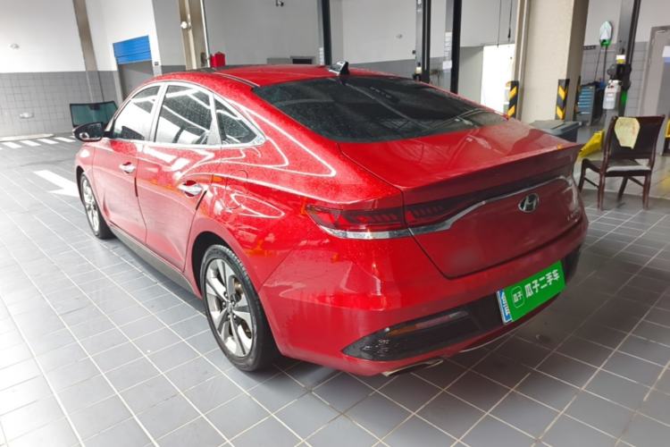 Used Hyundai Lafesta 2019 280TGDi Smart Speed Version China V Standard Rear Left 45 Deg