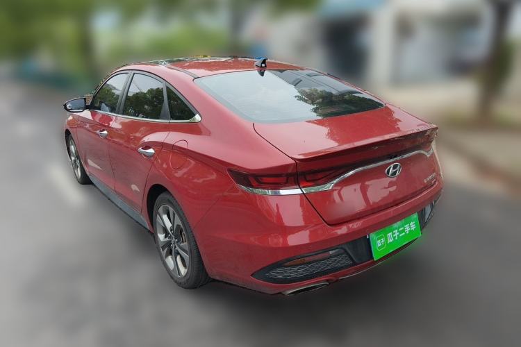 Used Hyundai Lafesta 2019 280TGDi Sport Edition China VI Rear Left 45 Deg