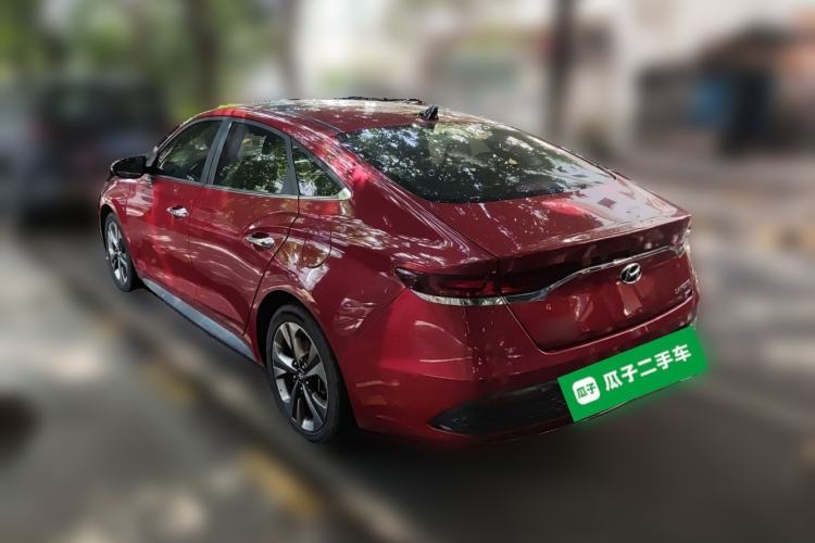 Used Hyundai Lafesta 2019 240TGDi Sport Edition China V standard Rear Left 45 Deg