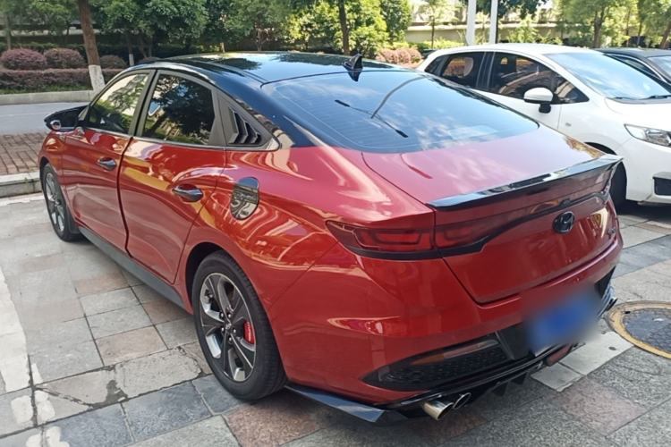 Used Hyundai Lafesta 2019 280TGDi Sport Edition China V Standard Rear Left 45 Deg
