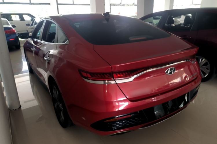 Used Hyundai Lafesta 2019 280TGDi Smart Speed Version China V Standard Rear Left 45 Deg