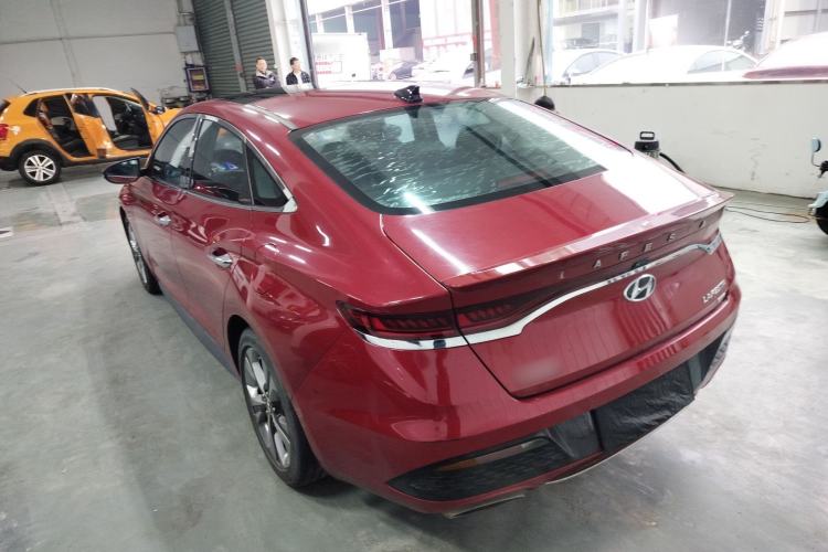 Used Hyundai Lafesta 2019 280TGDi Smart Speed Version China VI Standard Rear Left 45 Deg