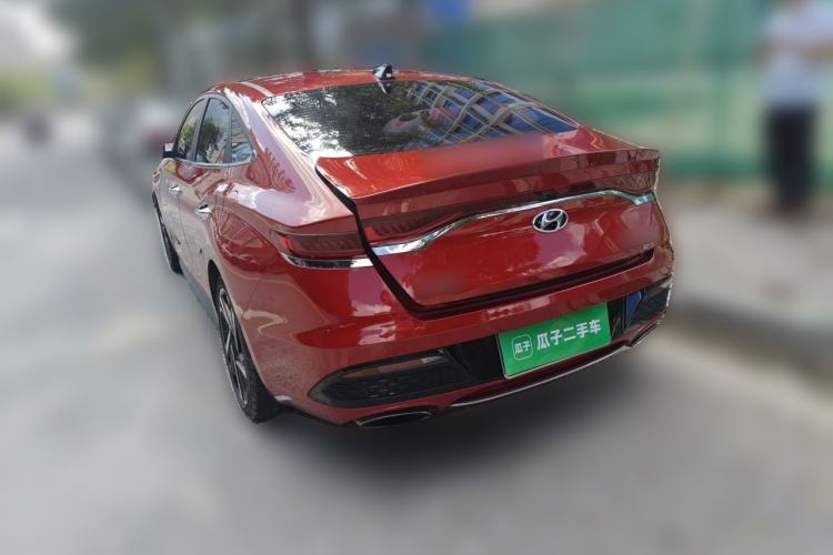 Used Hyundai Lafesta 2019 280TGDi Smart Speed Version China V Standard Rear Left 45 Deg