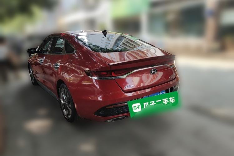 Used Hyundai Lafesta 2019 280TGDi Sport Edition China V Standard Rear Left 45 Deg