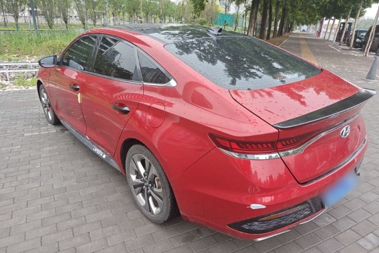 Used Hyundai Lafesta 2019 280TGDi Smart Speed Version China V Standard Rear Left 45 Deg