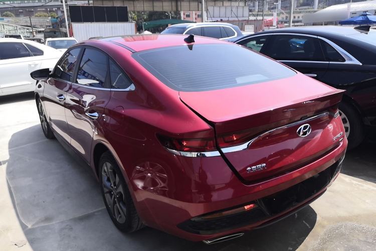 Used Hyundai Lafesta 2019 280TGDi Sport Edition China VI Rear Left 45 Deg
