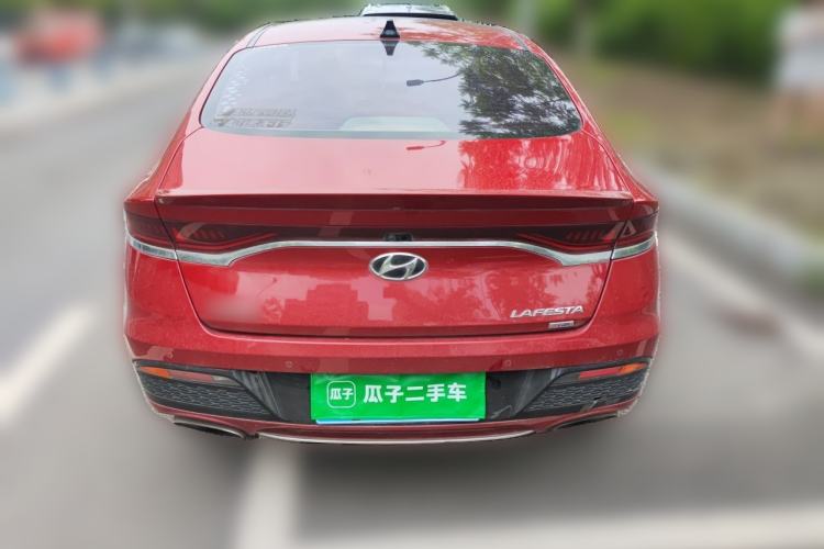 Used Hyundai Lafesta 2019 280TGDi Smart Speed Version China V Standard Rear