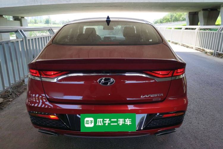 Used Hyundai Lafesta 2019 280TGDi Sport Edition China VI Rear
