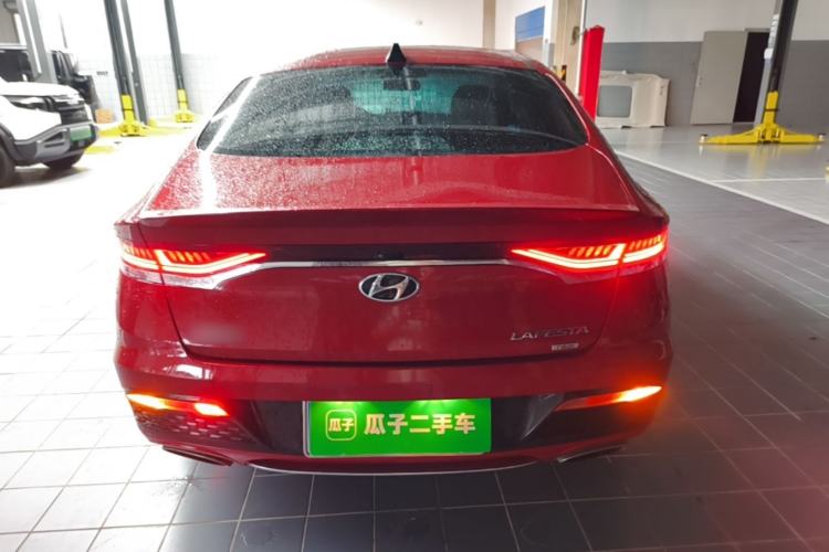 Used Hyundai Lafesta 2019 280TGDi Smart Speed Version China V Standard Rear