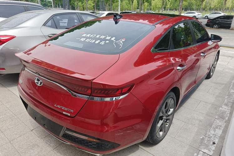 Used Hyundai Lafesta 2019 280TGDi Smart Speed Version China VI Standard Rear Right 45 Deg