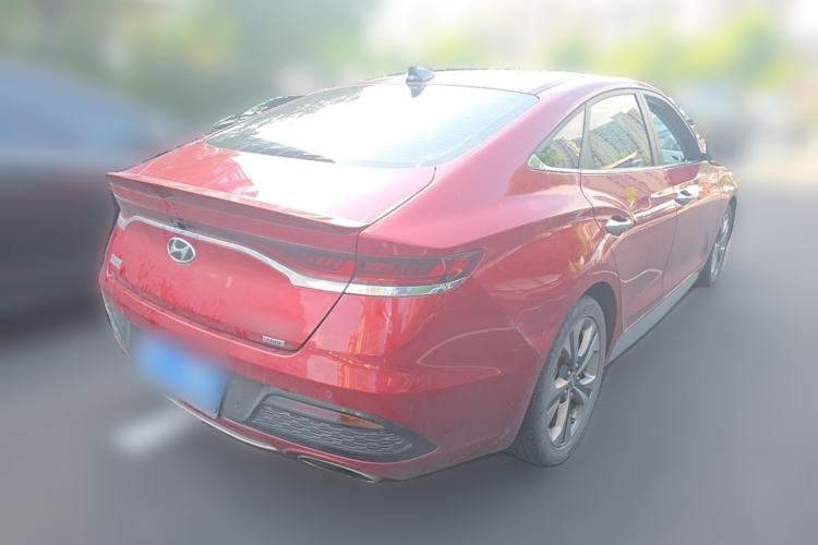 Used Hyundai Lafesta 2019 280TGDi Smart Speed Version China V Standard Rear Right 45 Deg