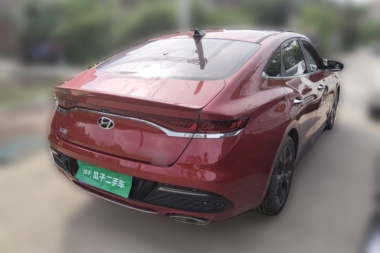 Used Hyundai Lafesta 2019 280TGDi Smart Speed Version China VI Standard Rear Right 45 Deg