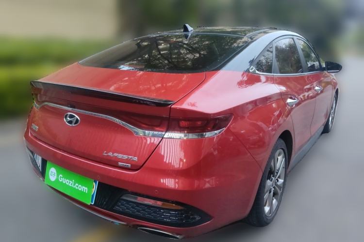 Used Hyundai Lafesta 2019 280TGDi Sport Edition China V Standard Rear Right 45 Deg