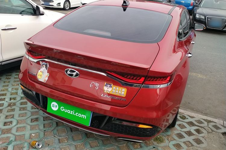 Used Hyundai Lafesta 2019 280TGDi Smart Speed Version China VI Standard Rear Right 45 Deg