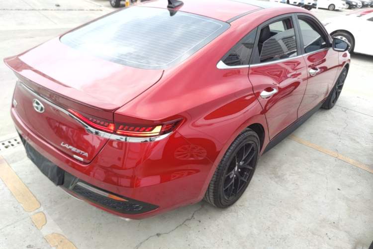 Used Hyundai Lafesta 2019 280TGDi Smart Speed Version China V Standard Rear Right 45 Deg