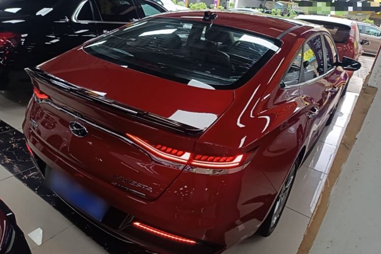 Used Hyundai Lafesta 2019 280TGDi Smart Speed Version China V Standard Rear Right 45 Deg