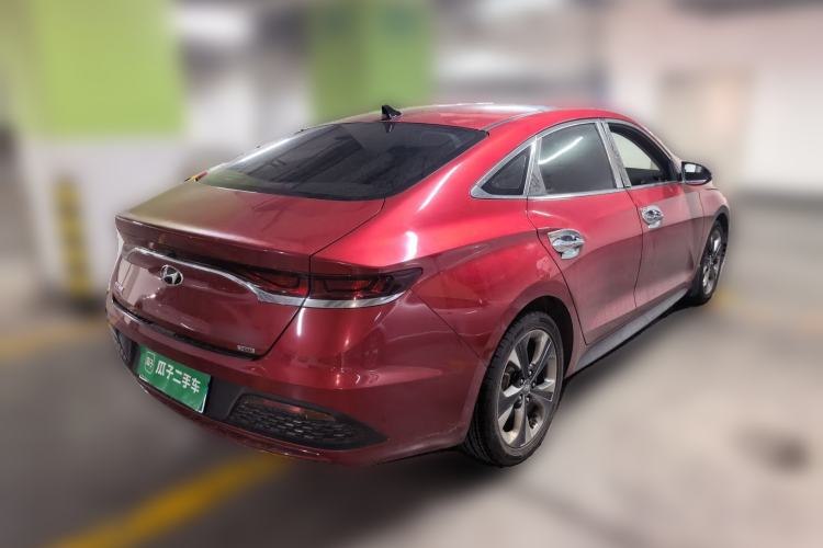 Used Hyundai Lafesta 2019 240TGDi Sport Edition China V standard Rear Right 45 Deg