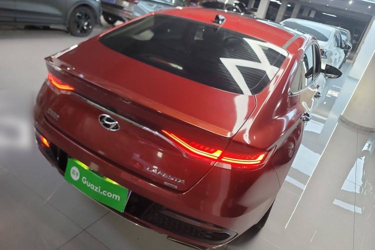 Used Hyundai Lafesta 2019 280TGDi Smart Speed Version China V Standard Rear Right 45 Deg