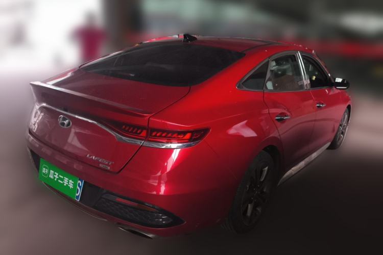 Used Hyundai Lafesta 2019 280TGDi Smart Speed Version China V Standard Rear Right 45 Deg