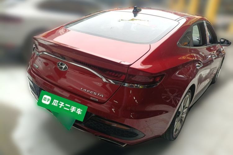 Used Hyundai Lafesta 2019 280TGDi Smart Speed Version China V Standard Rear Right 45 Deg