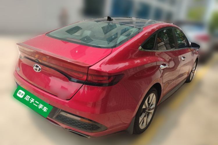 Used Hyundai Lafesta 2019 280TGDi Sport Edition China V Standard Rear Right 45 Deg