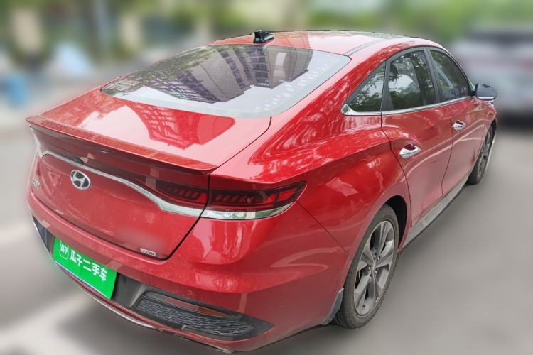 Used Hyundai Lafesta 2019 280TGDi Smart Speed Version China V Standard Rear Right 45 Deg