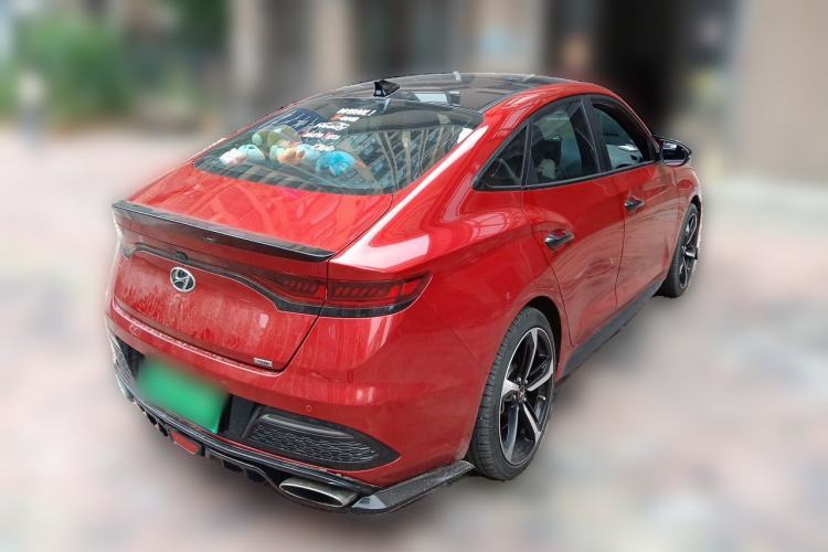 Used Hyundai Lafesta 2019 280TGDi Smart Speed Version China V Standard Rear Right 45 Deg