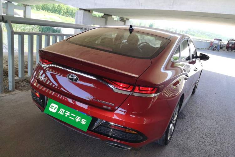 Used Hyundai Lafesta 2019 280TGDi Sport Edition China VI Rear Right 45 Deg