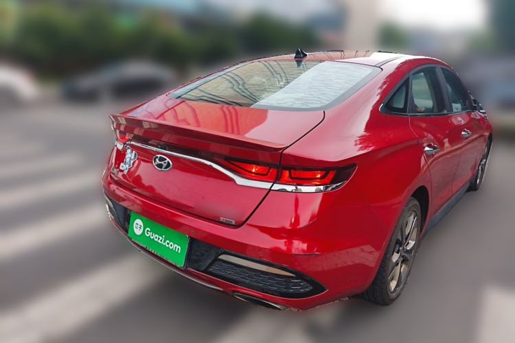 Used Hyundai Lafesta 2019 280TGDi Sport Edition China V Standard Rear Right 45 Deg