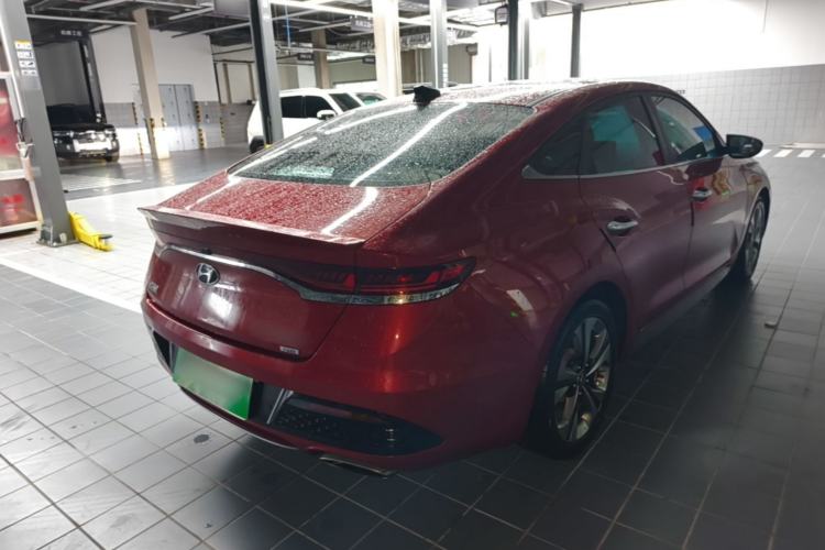 Used Hyundai Lafesta 2019 280TGDi Smart Speed Version China V Standard Rear Right 45 Deg