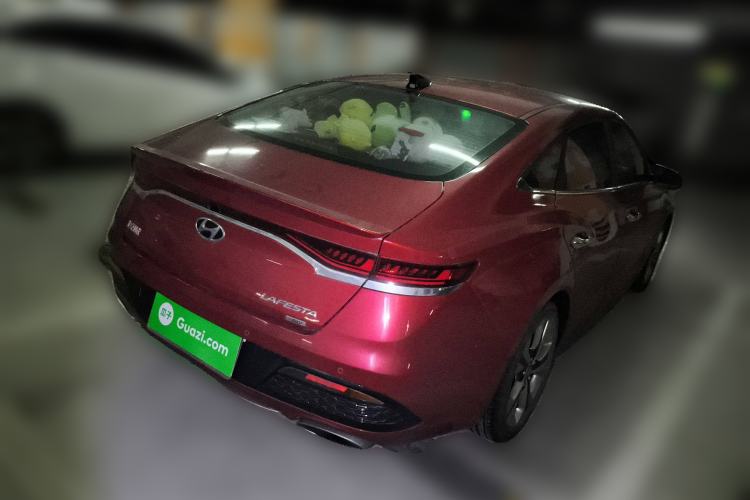 Used Hyundai Lafesta 2019 280TGDi Smart Speed Version China V Standard Rear Right 45 Deg