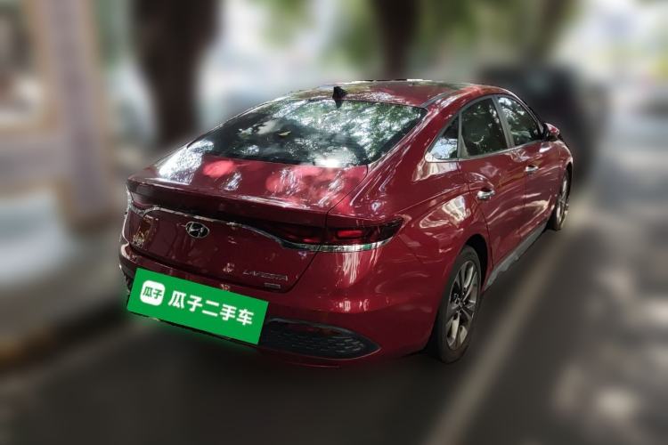 Used Hyundai Lafesta 2019 240TGDi Sport Edition China V standard Rear Right 45 Deg