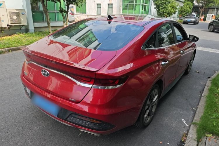 Used Hyundai Lafesta 2019 280TGDi Sport Edition China VI Rear Right 45 Deg