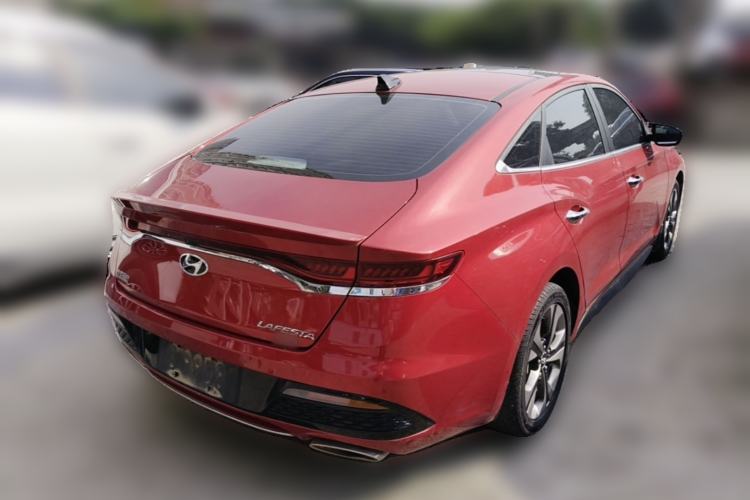 Used Hyundai Lafesta 2019 280TGDi Smart Speed Version China VI Standard Rear Right 45 Deg