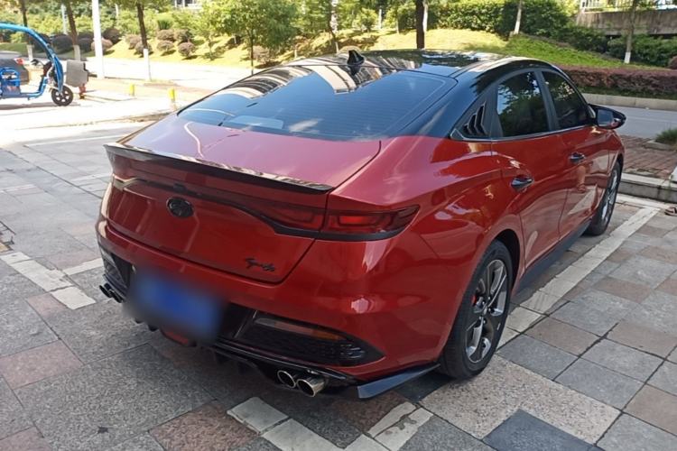 Used Hyundai Lafesta 2019 280TGDi Sport Edition China V Standard Rear Right 45 Deg