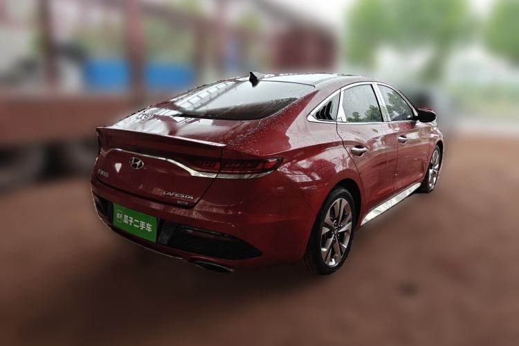 Used Hyundai Lafesta 2019 280TGDi Smart Speed Version China V Standard Rear Right 45 Deg