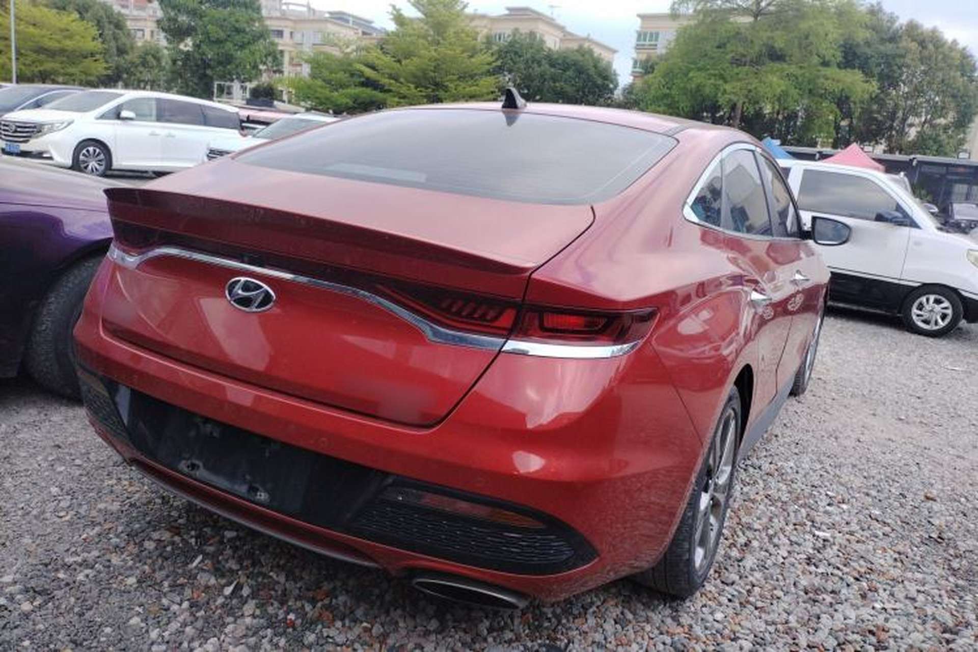 Used Hyundai Lafesta 2019 280TGDi Sport Edition China VI Rear Right 45 Deg