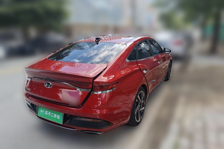 Used Hyundai Lafesta 2019 280TGDi Smart Speed Version China V Standard Rear Right 45 Deg