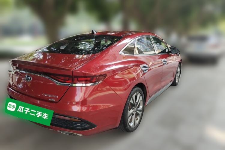 Used Hyundai Lafesta 2019 280TGDi Sport Edition China V Standard Rear Right 45 Deg