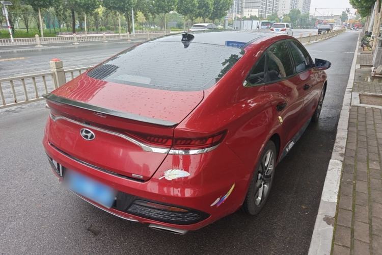 Used Hyundai Lafesta 2019 280TGDi Smart Speed Version China V Standard Rear Right 45 Deg