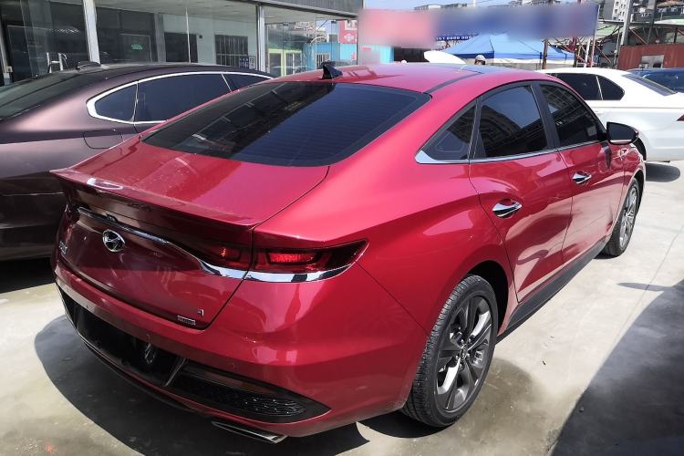 Used Hyundai Lafesta 2019 280TGDi Sport Edition China VI Rear Right 45 Deg